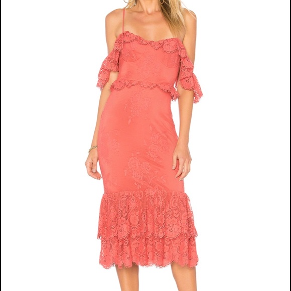 Lovers + Friends Blake Midi - Picture 1 of 3